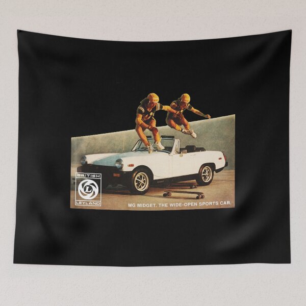 Item preview, MG MIDGET Classic T-Shirt.png designed and sold by SusanHoemann.