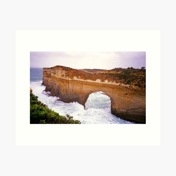 Item preview, Great Ocean Road, Victoria - Arch in Headland designed and sold by TonyCrehan.