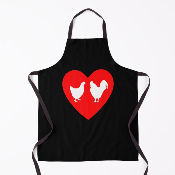 Item preview, Valentines Day Chicken designed and sold by Ornv.
