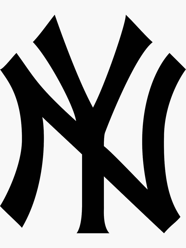 Thumbnail 3 of 3, Sticker, New York White Design designed and sold by Alton-Tomvis.