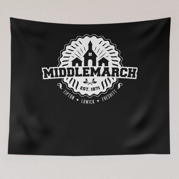 Item preview, Middlemarch Classic T-Shirt.png designed and sold by SusanHoemann.