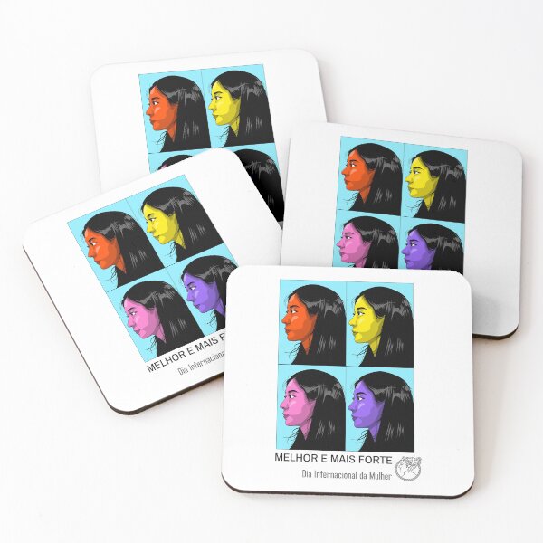 Item preview, MELHOR Y MAIS FORTE | Día Internacional de la Mujer designed and sold by AladdinMktgs.