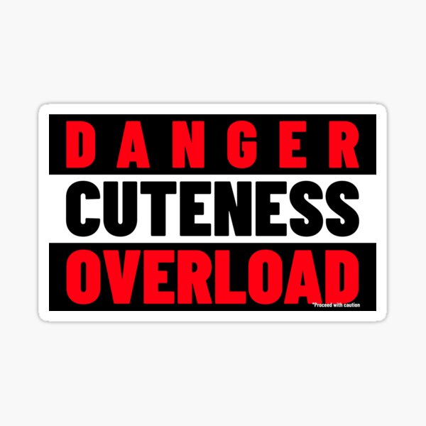 Overload Stickers for Sale | Redbubble