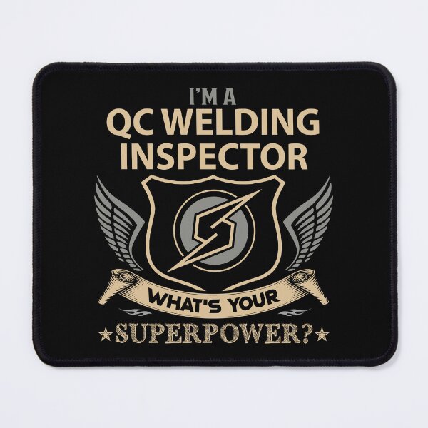 Item preview, Qc Welding Inspector T Shirt - What Is Your Superpower Job Gift Item Tee designed and sold by nutallrosario.
