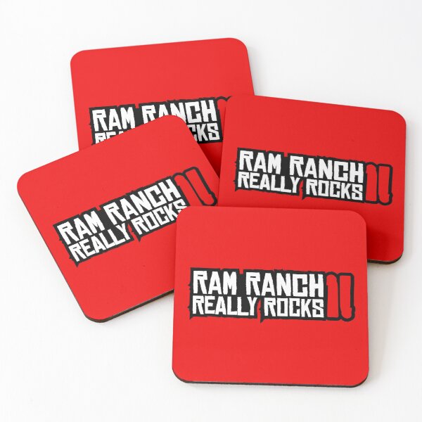 Item preview, Ram Ranch Really Rocks Cowboy Cocks designed and sold by BetterDaze.