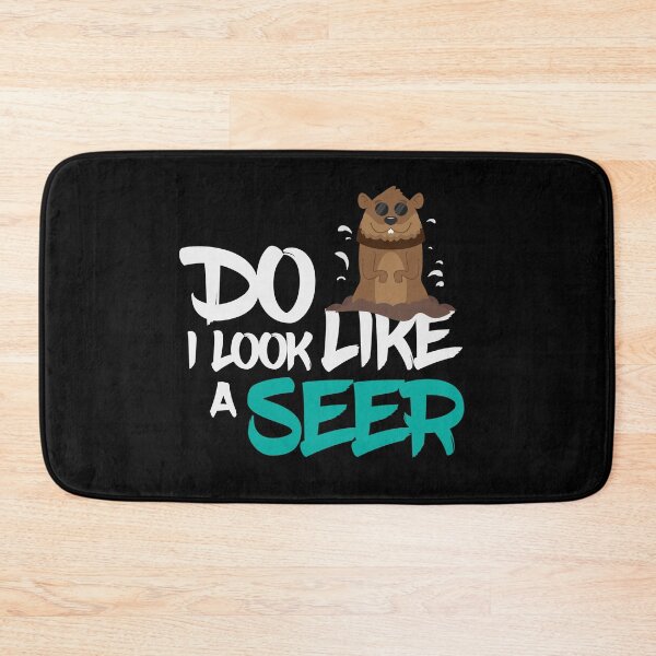 Item preview, Do I look like a seer Displeased Funny Marmot Woodchuck Happy Groundhog Day designed and sold by comeonyassine21.