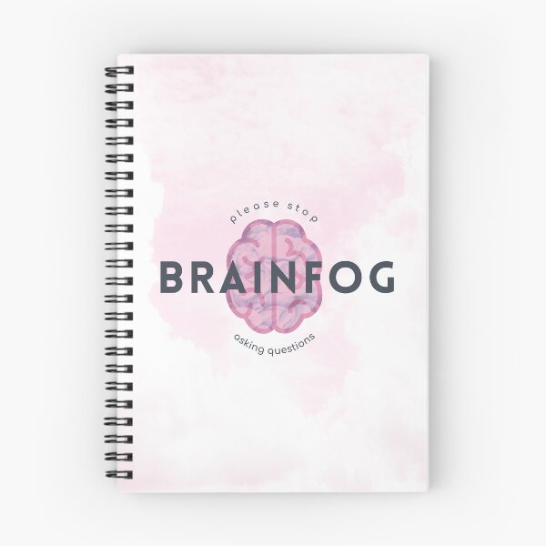 Item preview, Brain Fog. designed and sold by omgtinybees.