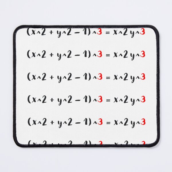 Item preview, Math Formula for love designed and sold by luisams.
