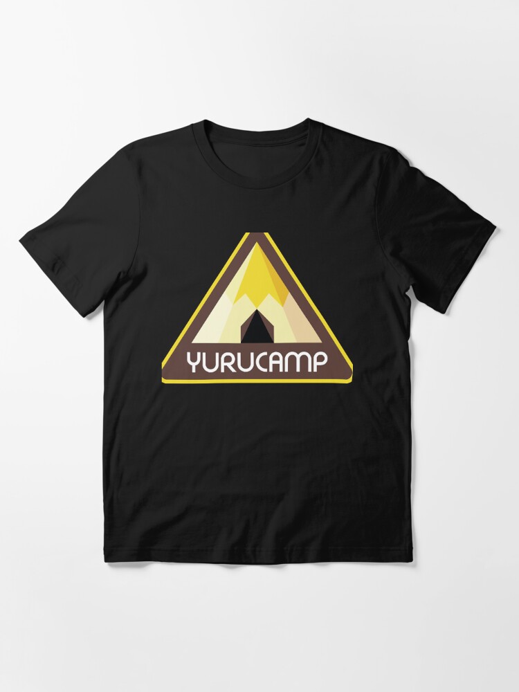 Yurucamp Laid-back Camp Tent Logo Ver.2 | Essential T-Shirt