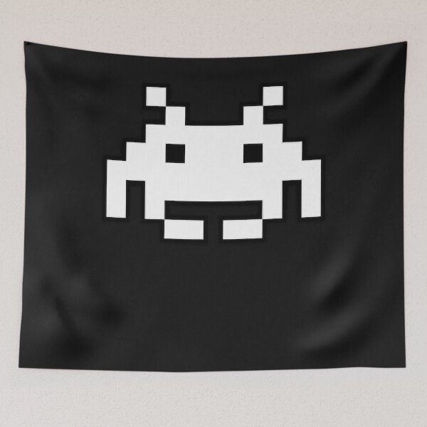 Item preview, Classical Space Invader Essential T-Shirt designed and sold by TammyHarpe.