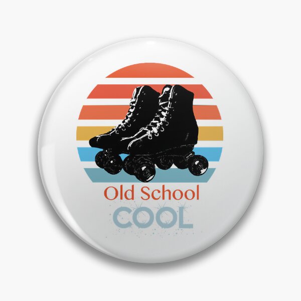 Item preview, Old School Cool roller skates  designed and sold by atiaskeonuye.