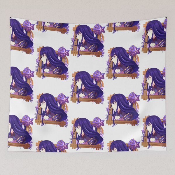 Item preview, Raiden Shogun badge  designed and sold by atiaskeonuye.