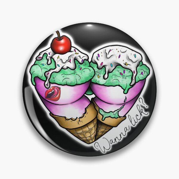 Item preview, Wanna lick? designed and sold by Megan Collum.