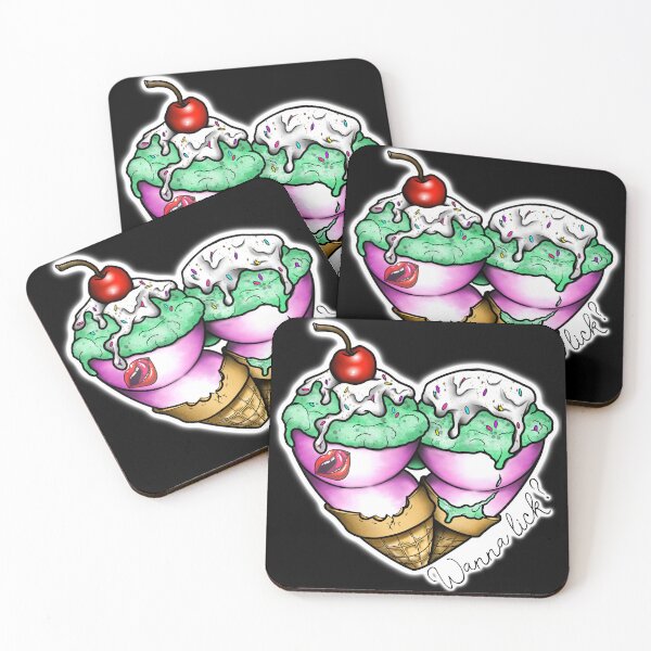 Item preview, Wanna lick? designed and sold by Megan Collum.