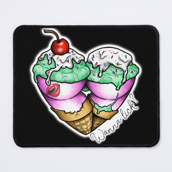 Item preview, Wanna lick? designed and sold by Megan Collum.