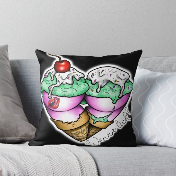 Item preview, Wanna lick? designed and sold by Megan Collum.