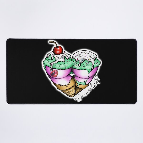Item preview, Wanna lick? designed and sold by Megan Collum.