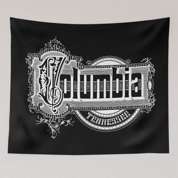Item preview, Vintage Columbia, TN designed and sold by DonDota.