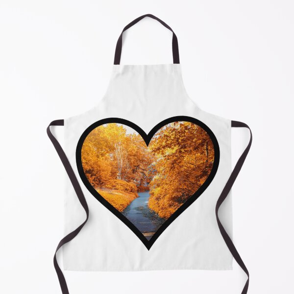 Item preview, Road in the Fall Heart designed and sold by BuzzySpaceBee.