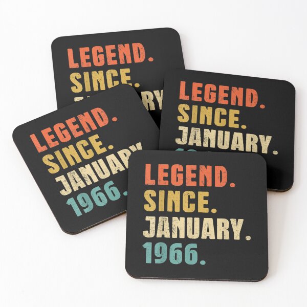 Item preview, Funny Legend Since January 1966 56th Birthday 56 Year Old  designed and sold by mchargue12.