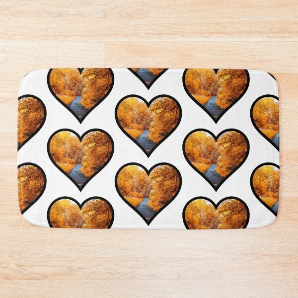 Item preview, Road in the Fall Heart designed and sold by BuzzySpaceBee.