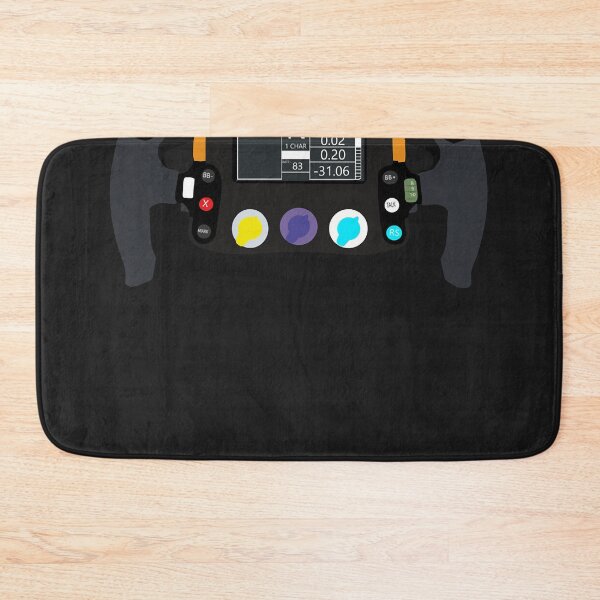 Item preview, Formula 1 Steering Wheel Classic T-Shirt designed and sold by RandallWilliam5.