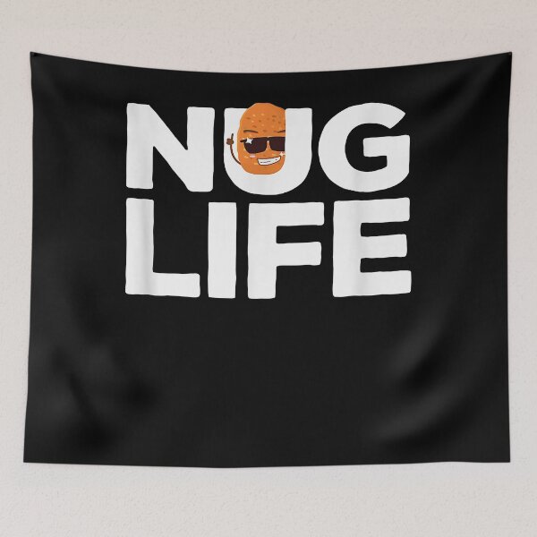 Item preview, Nug Life Kawaii Chicken Nugget Hilarious Character designed and sold by blanelour.