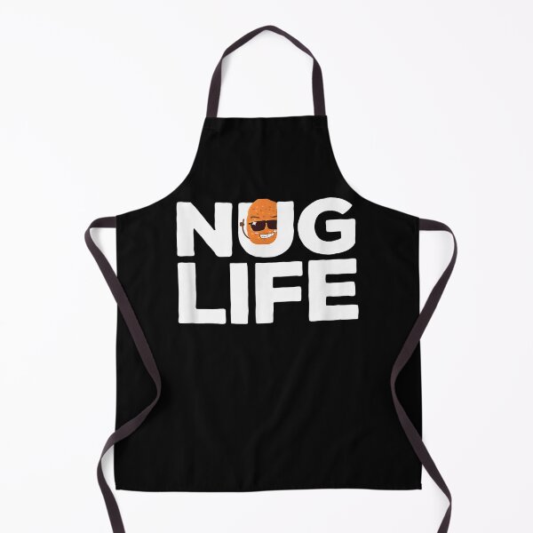 Item preview, Nug Life Kawaii Chicken Nugget Hilarious Character designed and sold by blanelour.