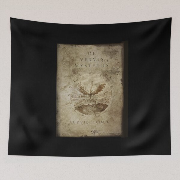 Item preview, De Vermis Mysteriis (the Mysterious Worm) designed and sold by stevodee.
