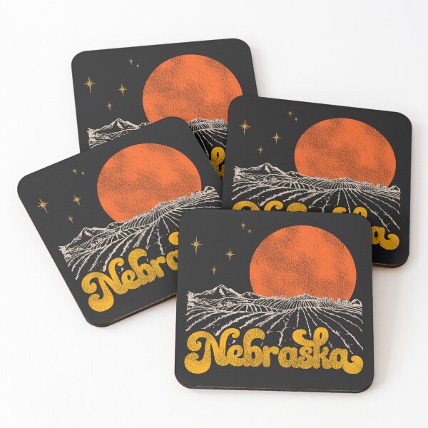 Item preview, Vintage State of Nebraska Mid Century Distressed Aesthetic designed and sold by ourkid.