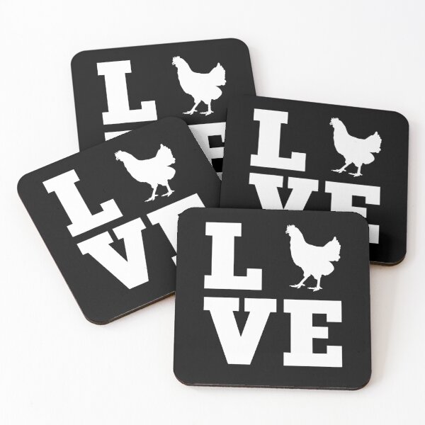 Item preview, Valentines Day Farmer Chicken designed and sold by Ornv.