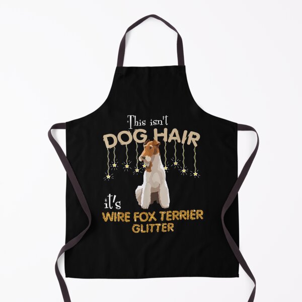 Item preview, This Isn't Dog Hair It's Wire Fox Terrier Glitter designed and sold by mchargue12.