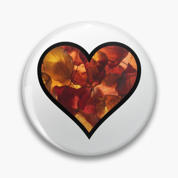 Item preview, Fall Leaves Heart designed and sold by BuzzySpaceBee.