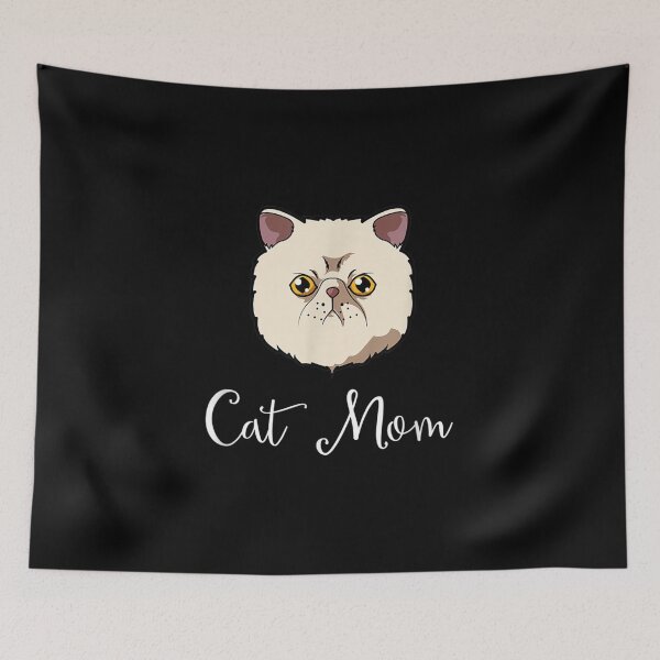 Artikelvorschau, Funny Exotic Shorthair Cat Meow Cat Mom I Like 3 People entworfen und verkauft von mchargue12.