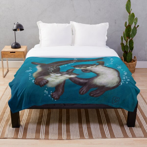 Item preview, Just An Otter Day designed and sold by Izzananimu.