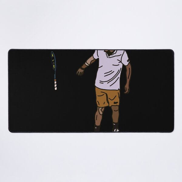 Artikelvorschau, Nick Kyrgios wirft Tennisschläger Classic T-Shirt.png entworfen und verkauft von JerryGrady1.