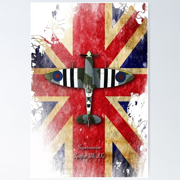 Item preview, Supermarine Spitfire Mk.IXc designed and sold by Airpower Art.