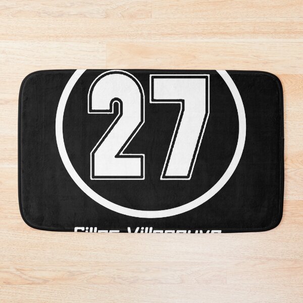 Item preview, Gilles Villeneuve 27 Essential T-Shirt designed and sold by LarryEdler.