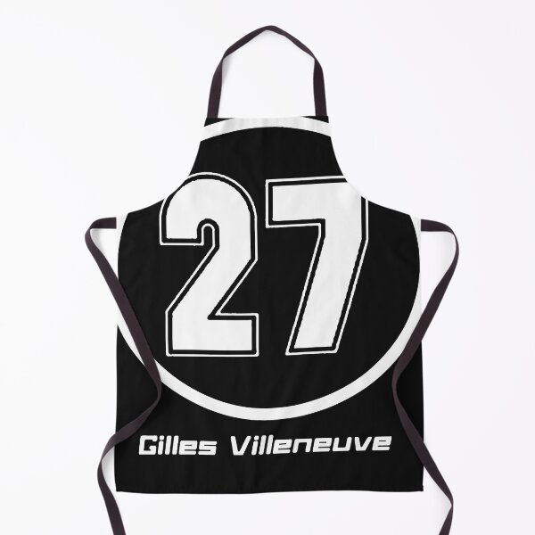 Item preview, Gilles Villeneuve 27 Essential T-Shirt designed and sold by LarryEdler.