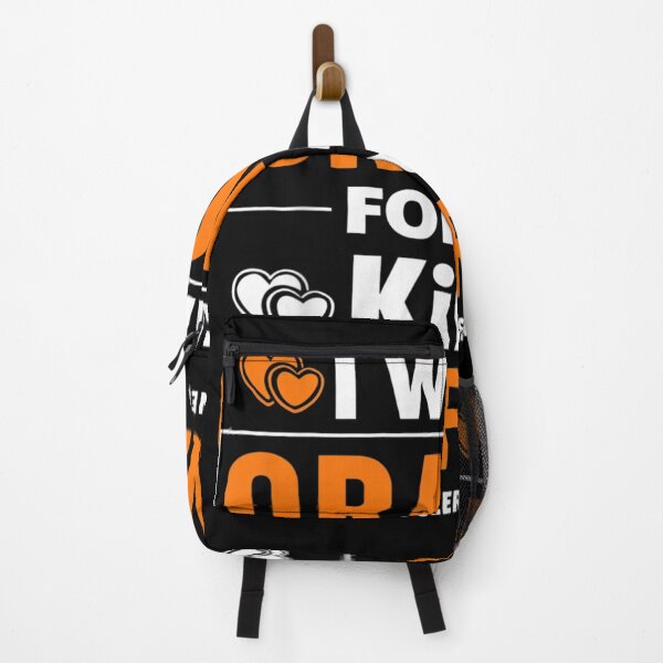 Item preview, I Wear Orange For My Girlfriend Ms Multiple Sclerosis  designed and sold by mchargue12.