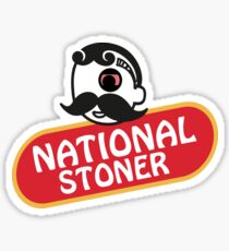 Natty Boh - National Stoner - Baltimore Sticker