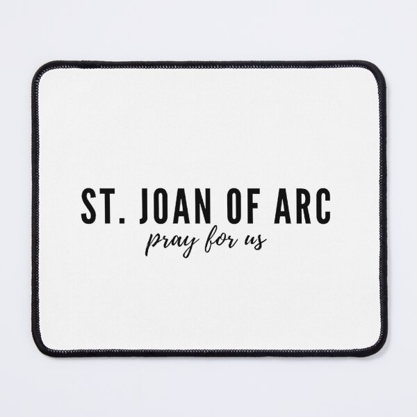 Item preview, St. Joan of Arc, pray for us designed and sold by delborg.
