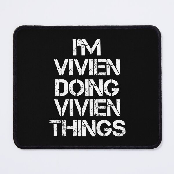 Item preview, Vivien Name T Shirt - I'm Vivien Doing Vivien Things Name Gift Item Tee designed and sold by chezeva.