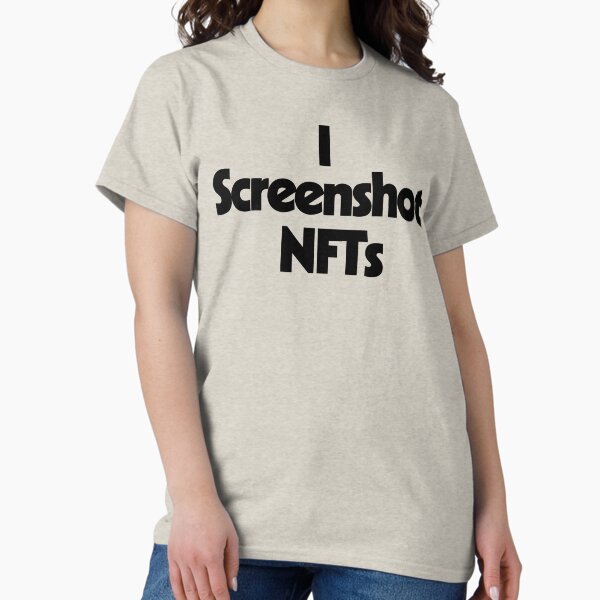 Vista previa del artículo con la obra «Captura de pantalla de NFT», diseñado y vendido por Biochao.