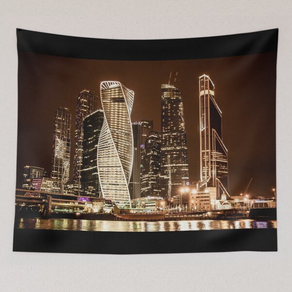Item preview, Skyscrapers of Moscow city designed and sold by VladArt House.