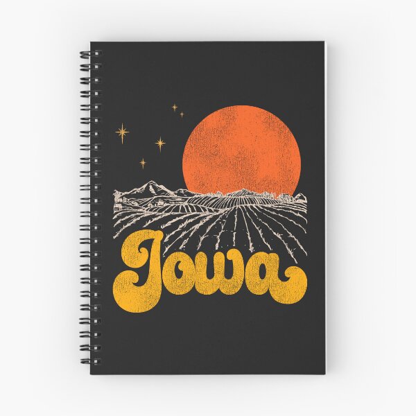 Item preview, Vintage State of Iowa Mid Century Distressed Aesthetic designed and sold by ourkid.