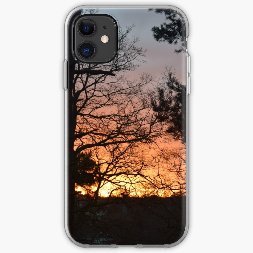 Winter Sunrise in Southampton iPhone Case & Cover