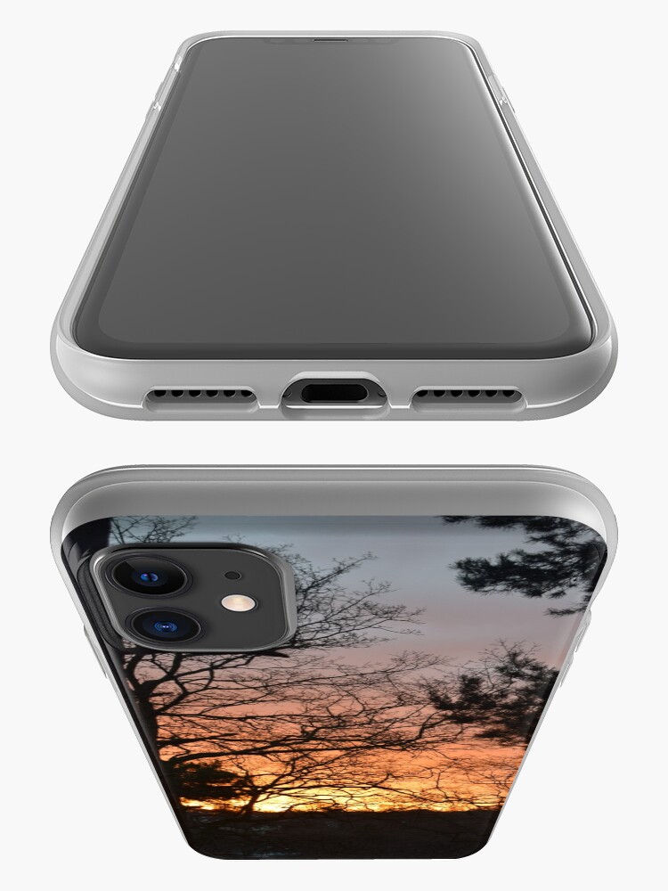 Alternate view of Winter Sunrise in Southampton iPhone Case & Cover