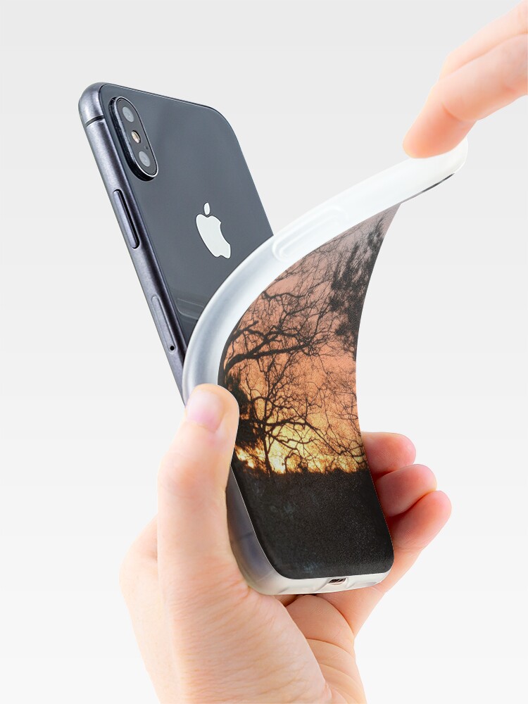 Alternate view of Winter Sunrise in Southampton iPhone Case & Cover