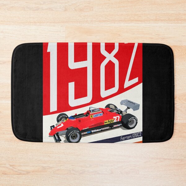 Item preview, Gilles Villeneuve Premium T-Shirt designed and sold by LarryEdler.